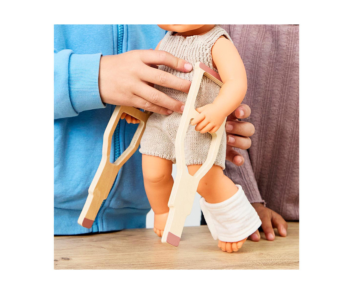 Stampelle e Bende per Bambole