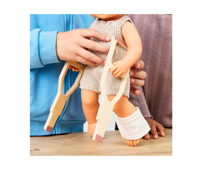 Stampelle e Bende per Bambole