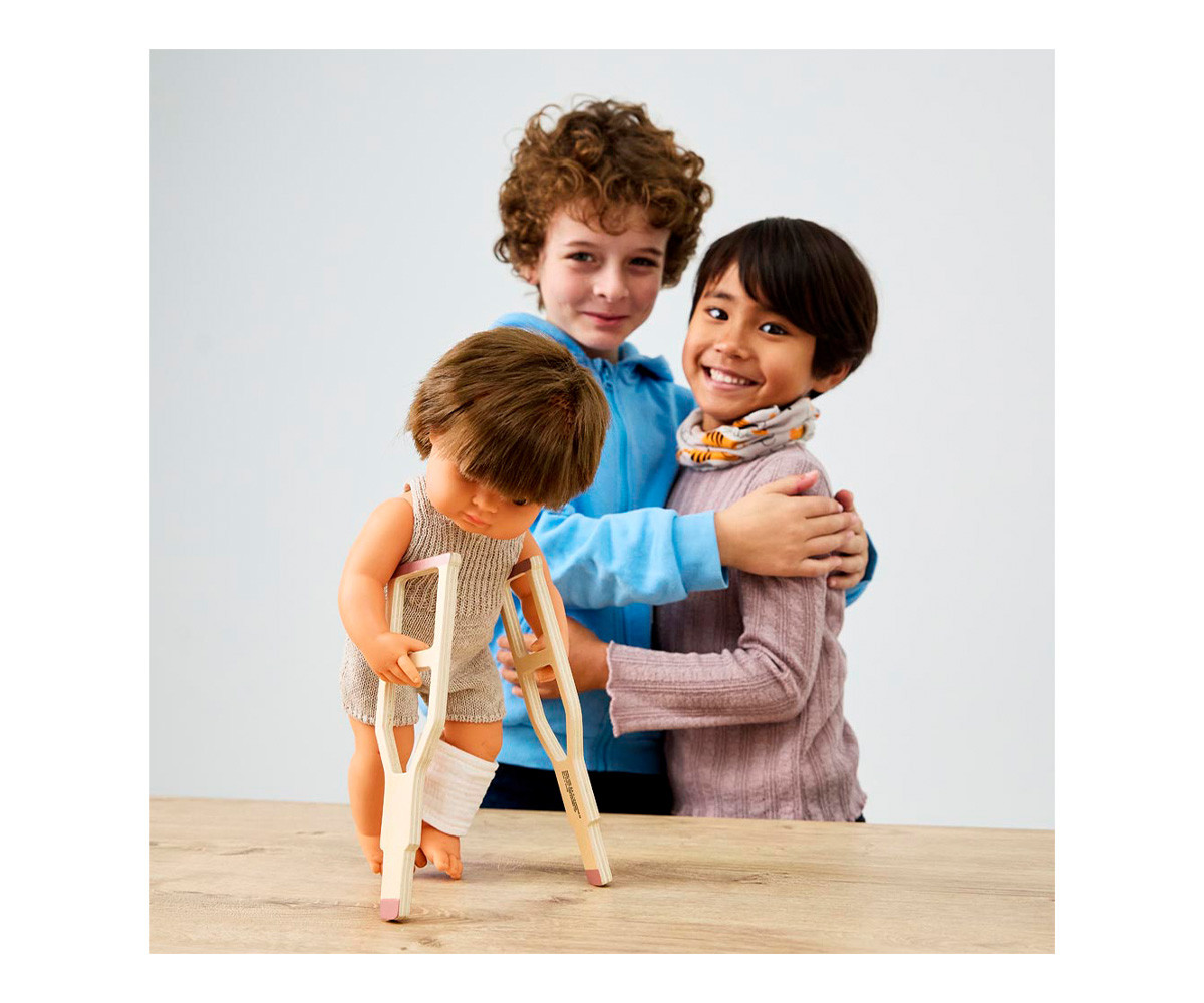 Stampelle e Bende per Bambole