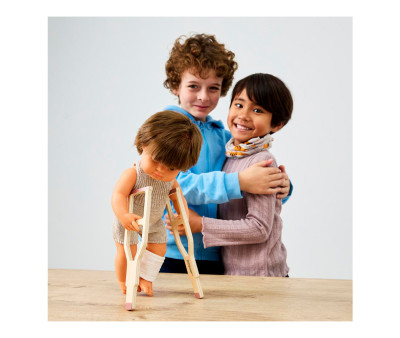 Stampelle e Bende per Bambole