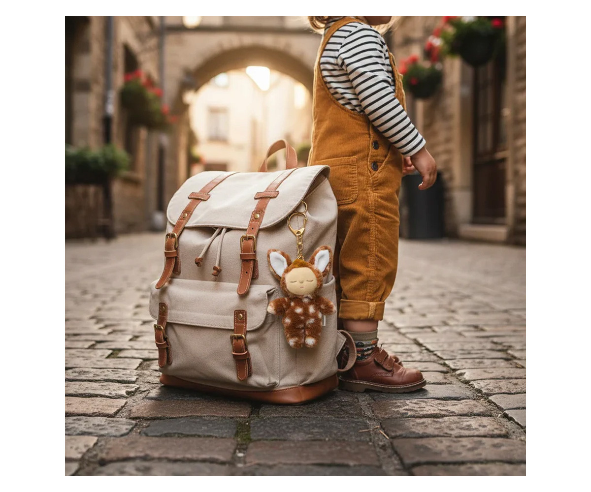 Portachiavi Cozy Charm Fawnly Lala