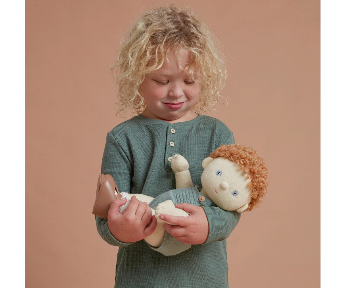 Muñeca Dinkum Doll Pea Nuevo