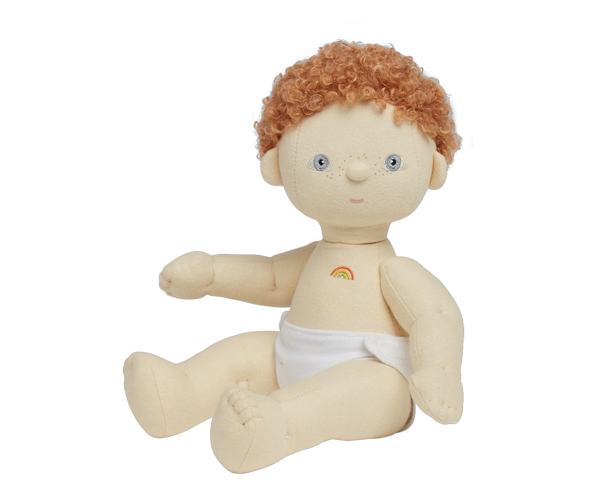 Muñeca Dinkum Doll Pea Nuevo