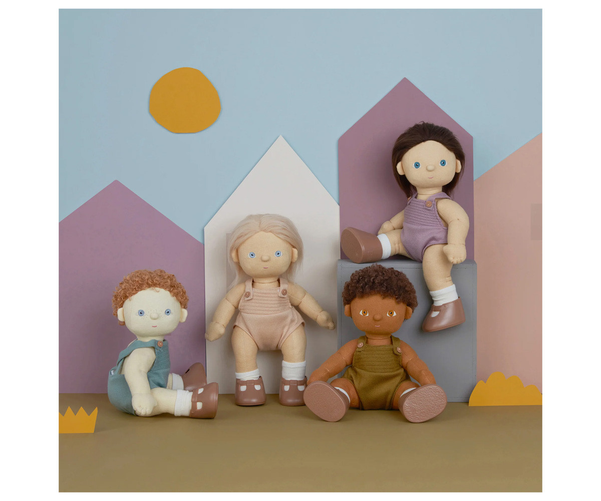 Muñeca Dinkum Doll Pea Nuevo