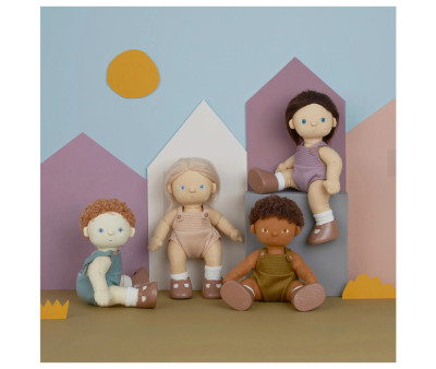 Muñeca Dinkum Doll Pea Nuevo