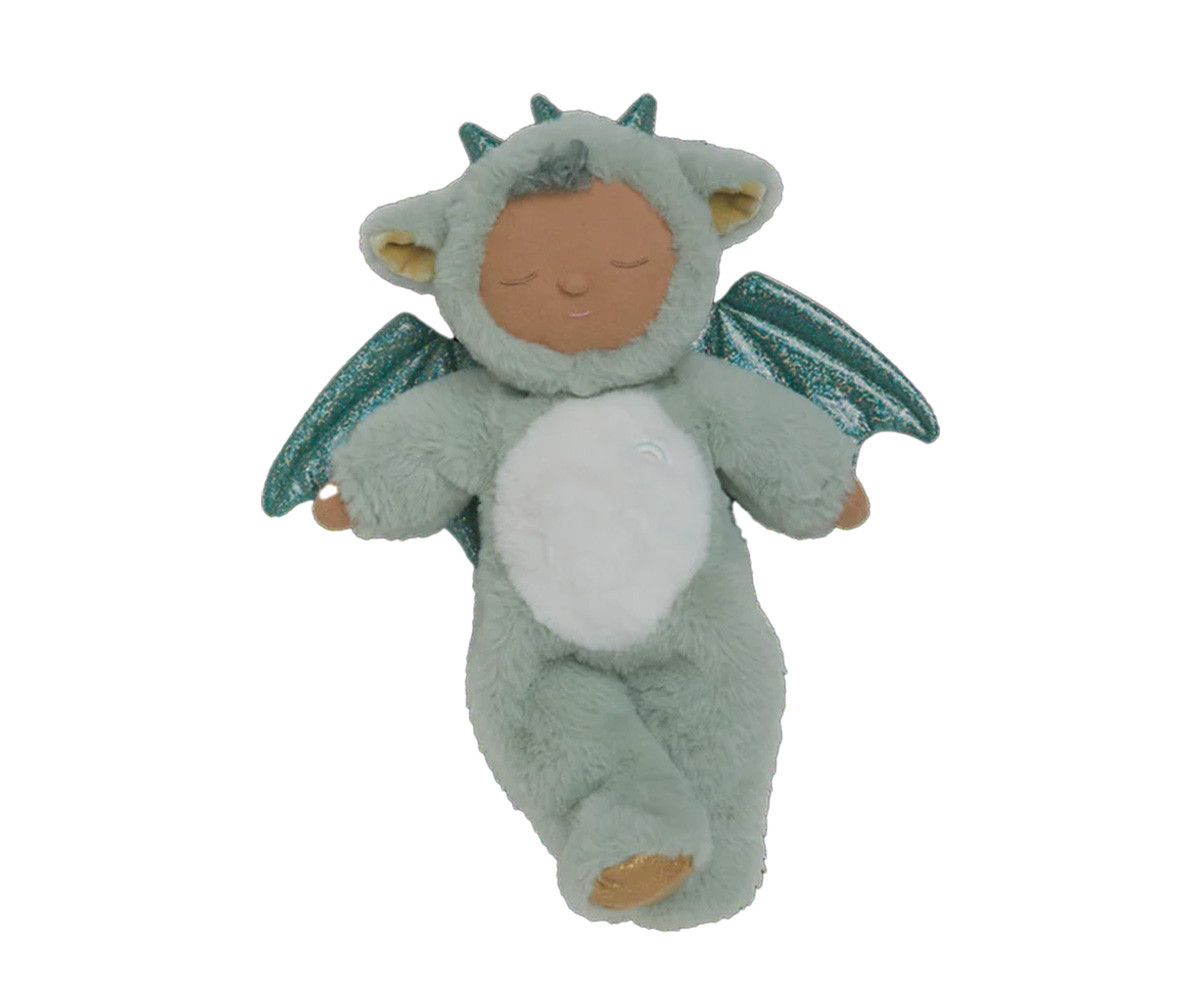 Bambola Dinkum Cozy Dragon Ash Green
