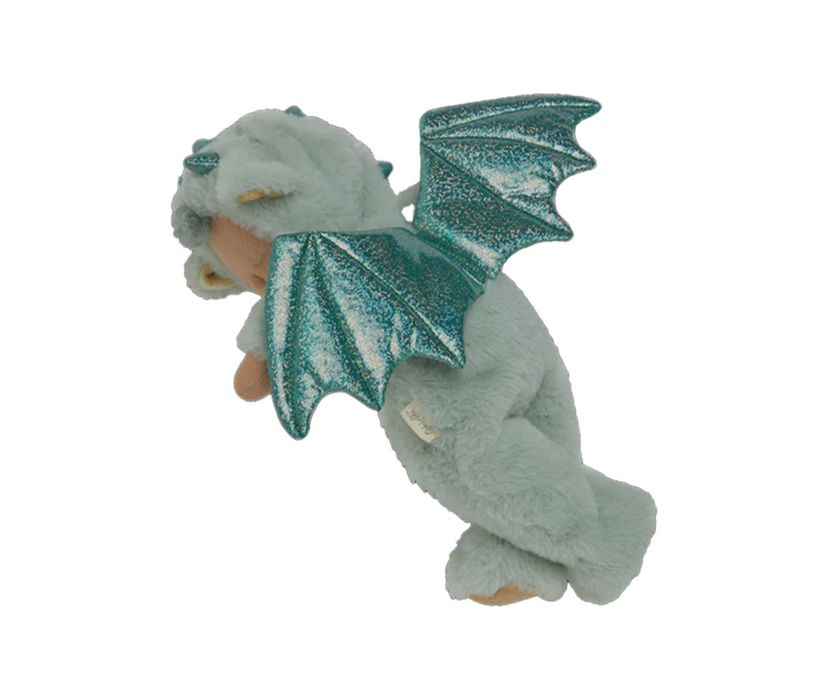 Bambola Dinkum Cozy Dragon Ash Green