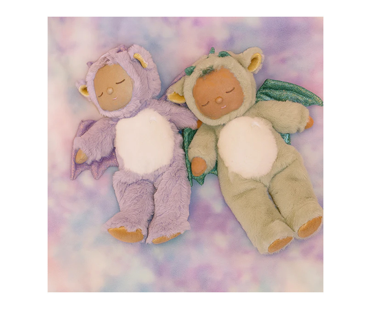 Bambola Dinkum Cozy Dragon Ash Green