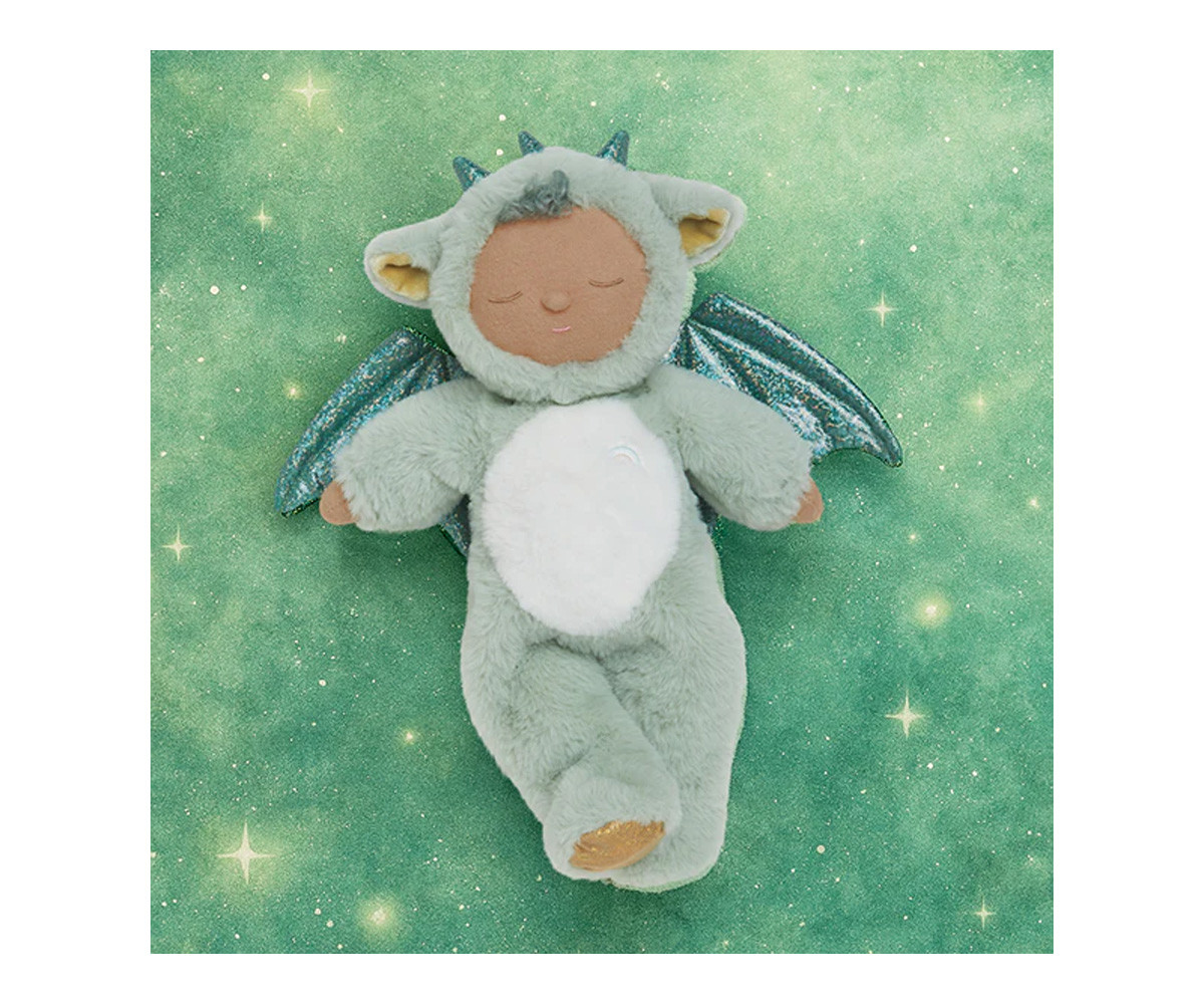 Bambola Dinkum Cozy Dragon Ash Green