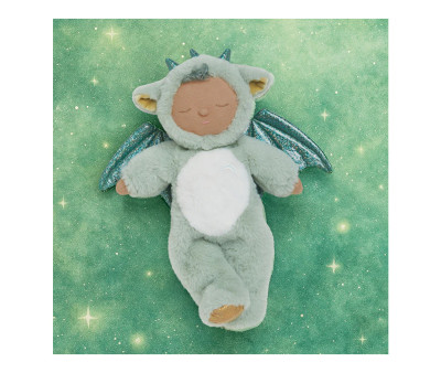 Bambola Dinkum Cozy Dragon Ash Green