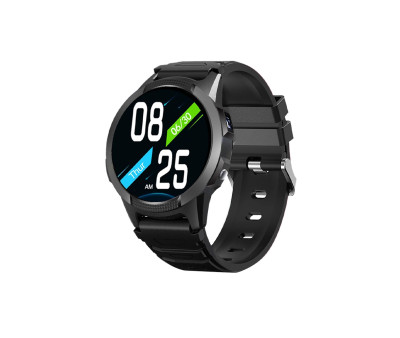 Reloj Inteligente SLIM con GPS y Llamada Negro