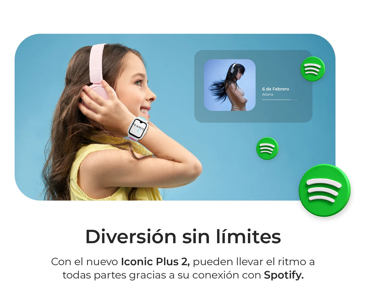 Reloj Inteligente Iconic Plus 2 Graffiti