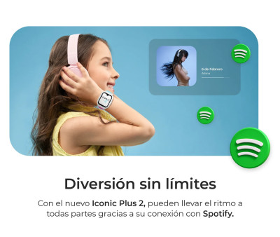 Reloj Inteligente Iconic Plus 2 Graffiti