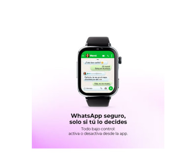 Reloj Inteligente SaveWatch Plus 2 Black