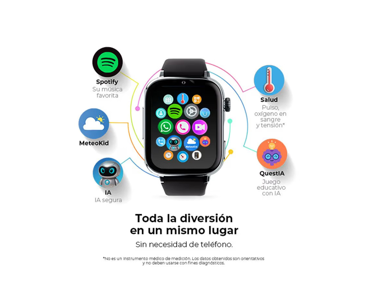 Reloj Inteligente SaveWatch Plus 2 Green