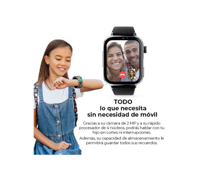 Reloj Inteligente SaveWatch Plus 2 Green