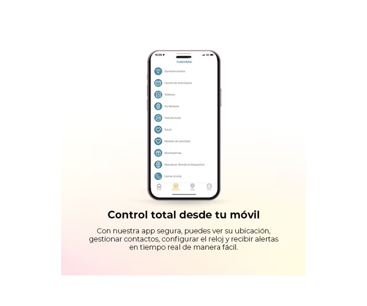 Reloj Inteligente SaveWatch Plus 2 Green