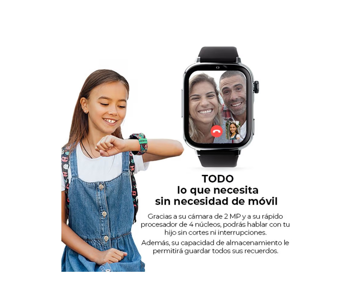 Reloj Inteligente SaveWatch Plus 2 Maui