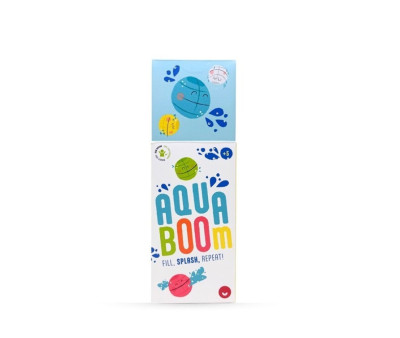 7 Palloncini d\'Acqua Riutilizzabili Aqua-Boom