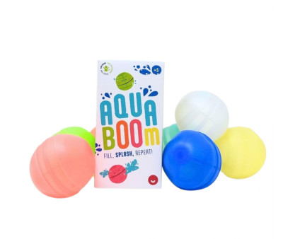 7 Palloncini d\'Acqua Riutilizzabili Aqua-Boom