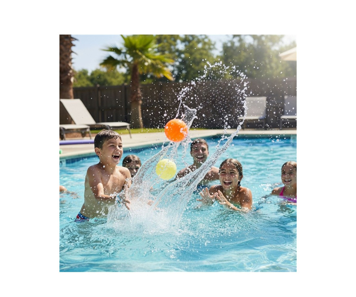 7 Palloncini d\'Acqua Riutilizzabili Aqua-Boom