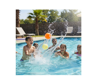 7 Palloncini d\'Acqua Riutilizzabili Aqua-Boom