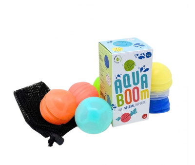 7 Palloncini d\'Acqua Riutilizzabili Aqua-Boom