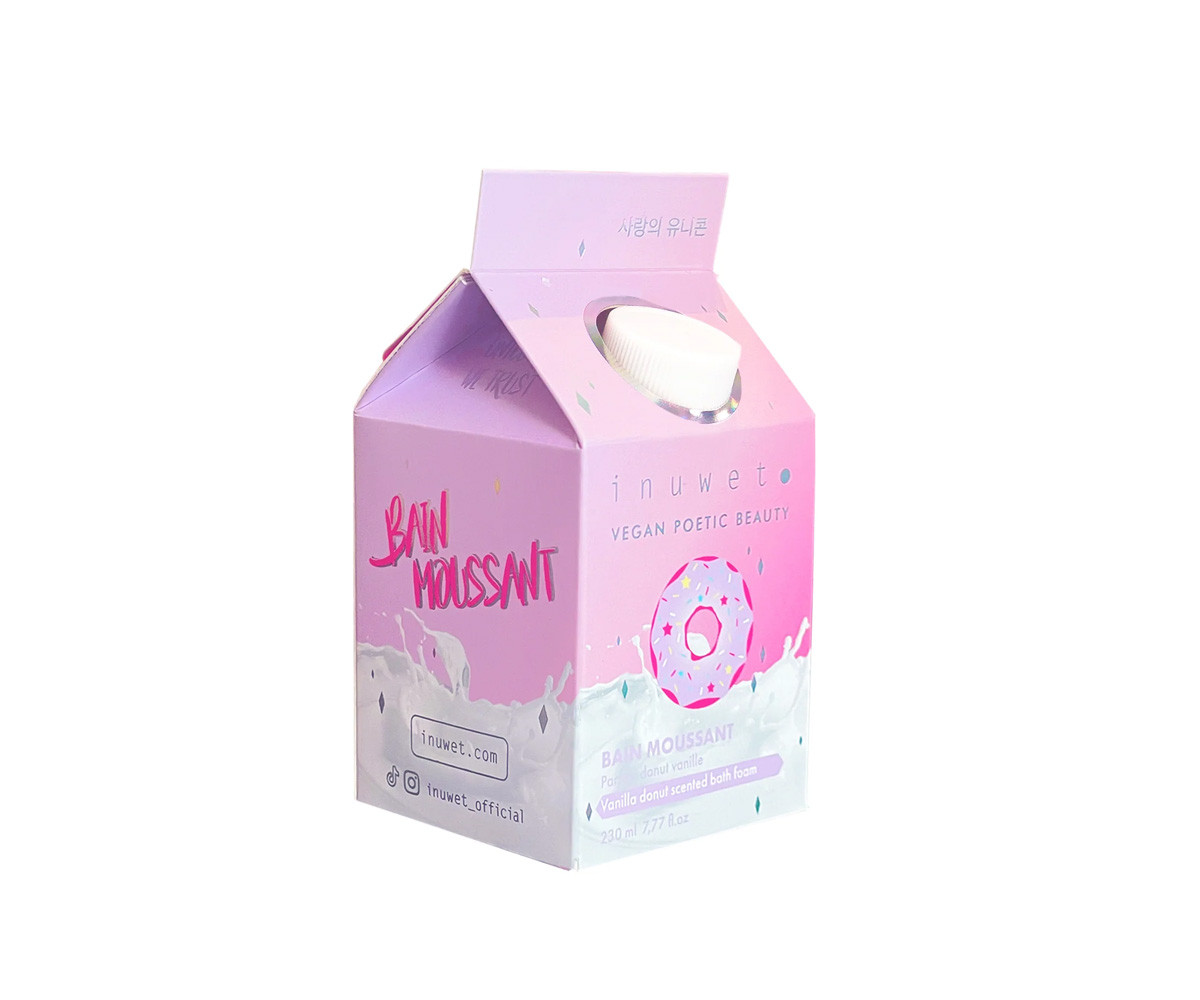 Cofre Splash Bain: Donuts de Vainilla y Arándano