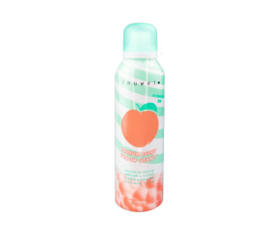 Cofre Bubble Peach: Mousse de Ducha y Accesorios Frutales