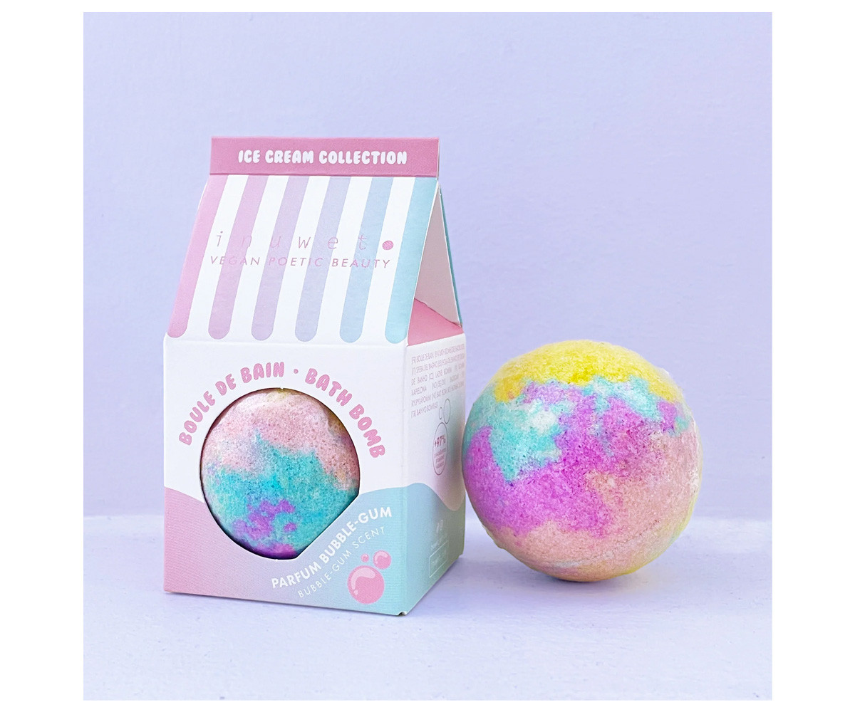 Bomba de Baño Ice Cream Bubble Gum