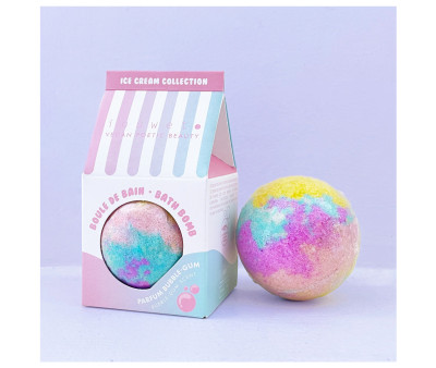 Bomba de Baño Ice Cream Bubble Gum