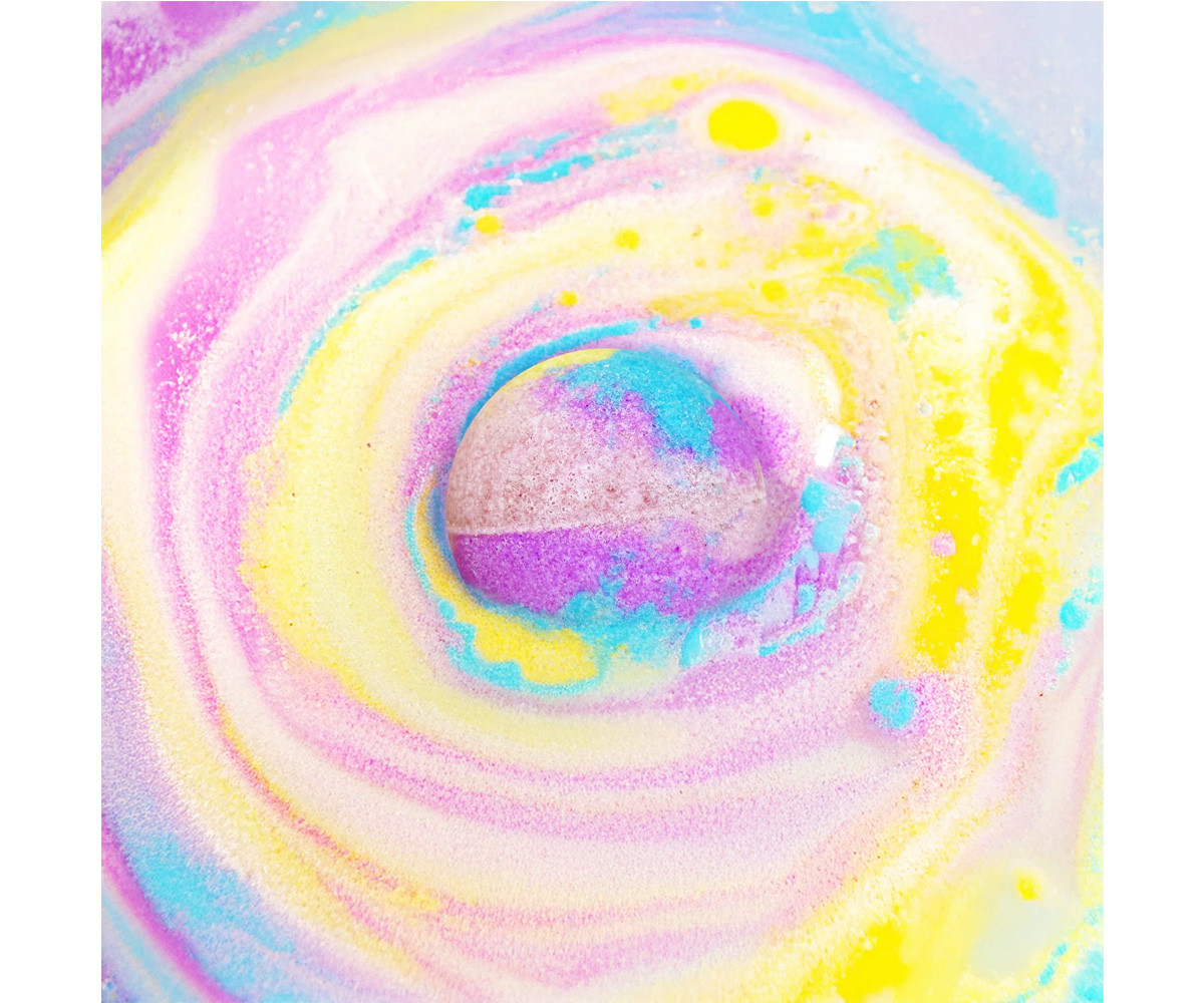 Bomba de Baño Ice Cream Bubble Gum