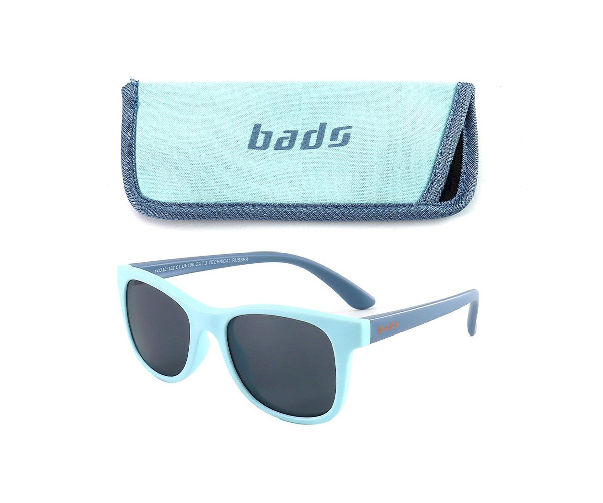Gafas de Sol Infantil Flexibles BADS4018 Azul (2-6 años)