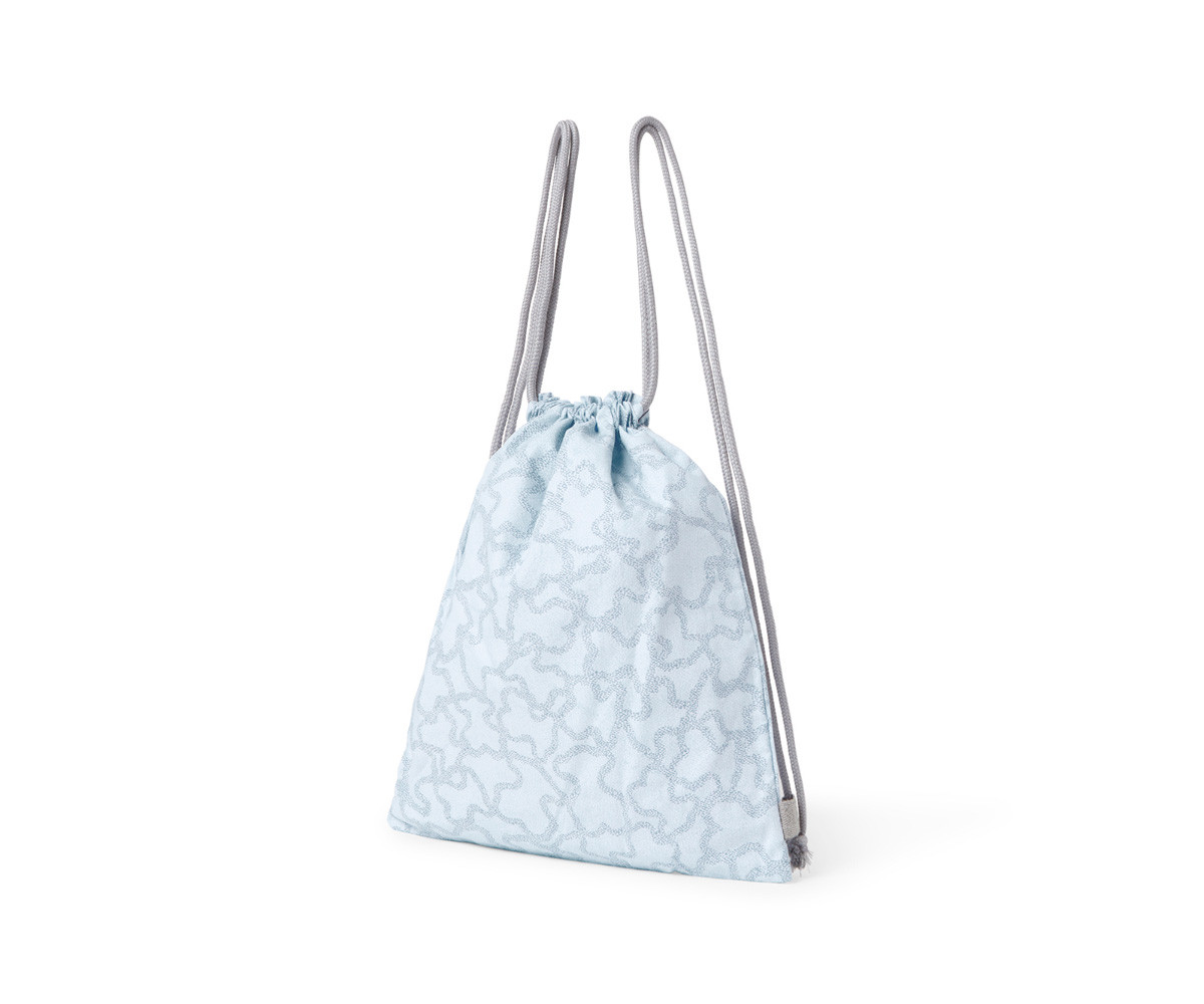 Mochila Saco Personalizable TOUS Kaos Celeste