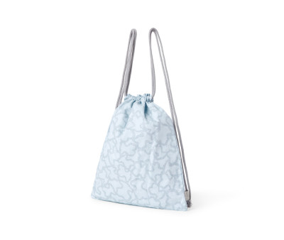 Mochila Saco Personalizable TOUS Kaos Celeste