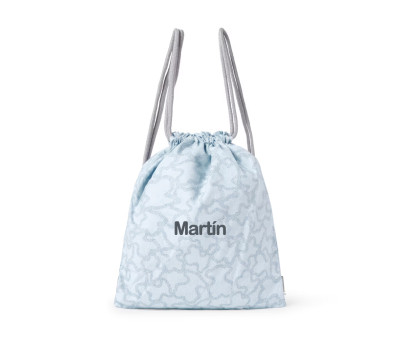 Mochila Saco Personalizable TOUS Kaos Celeste