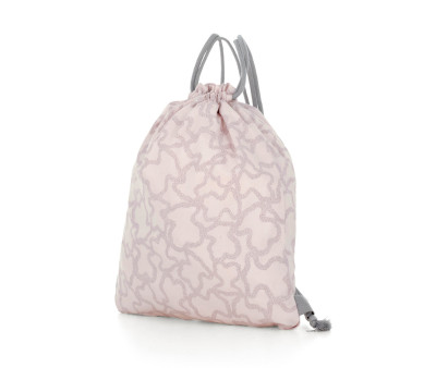 Mochila Saco Personalizable TOUS Kaos Rosa