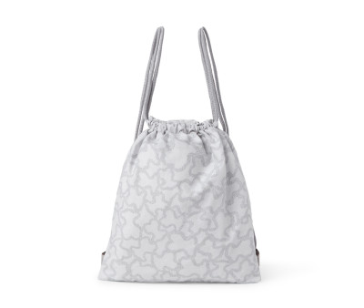 Mochila Saco Personalizable TOUS Kaos Gris