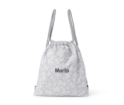Mochila Saco Personalizable TOUS Kaos Gris
