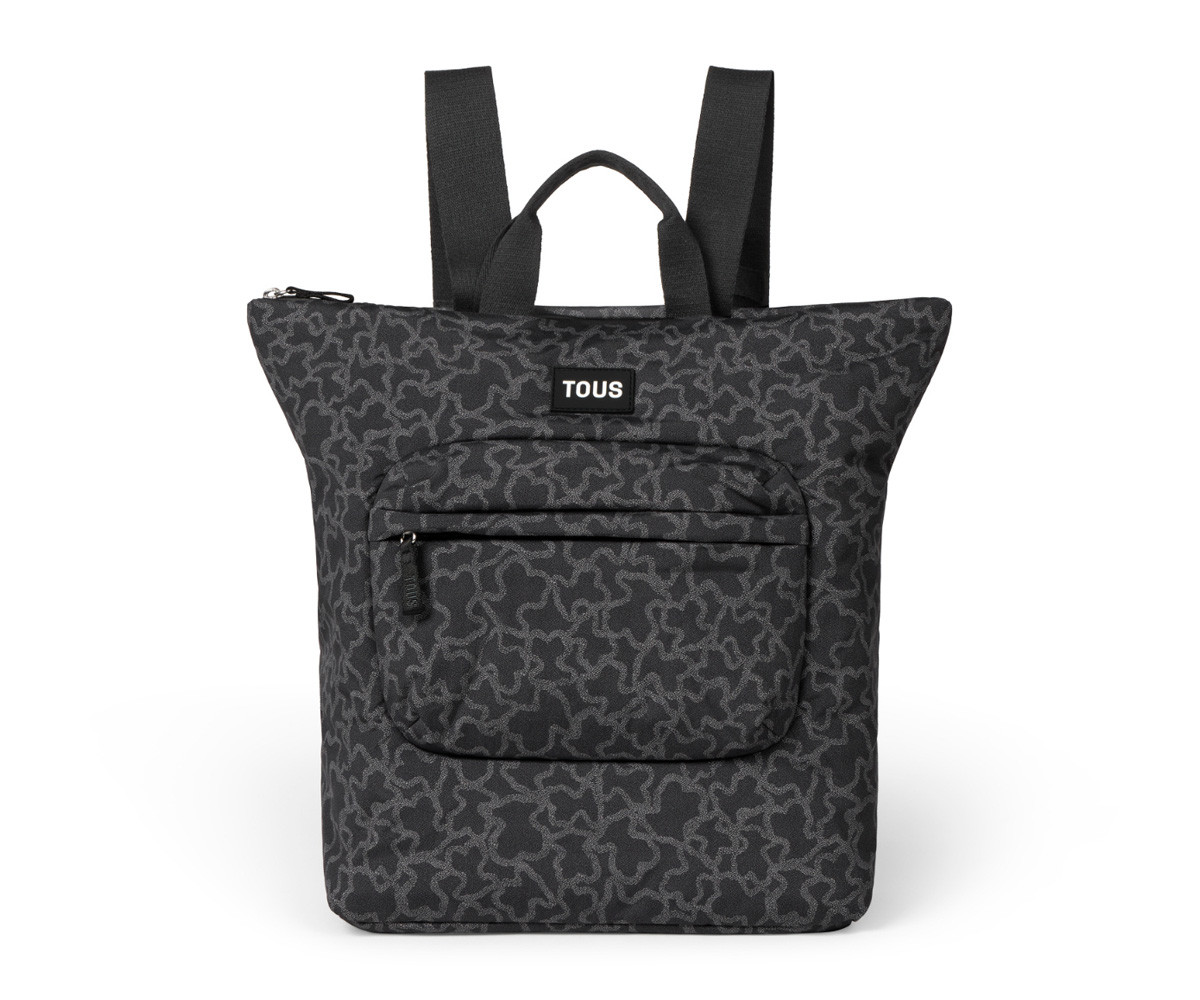 Mochila para Silla de Paseo TOUS Baby Kaos Negro con Cambiador