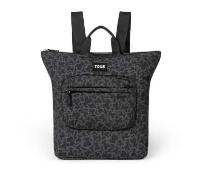 Mochila para Silla de Paseo TOUS Baby Kaos Negro con Cambiador