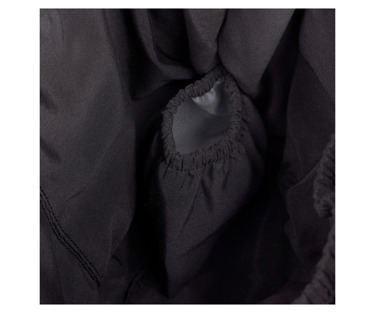 Mochila para Silla de Paseo TOUS Baby Kaos Negro con Cambiador