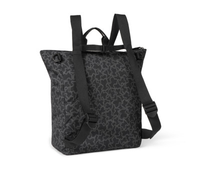 Mochila para Silla de Paseo TOUS Baby Kaos Negro con Cambiador