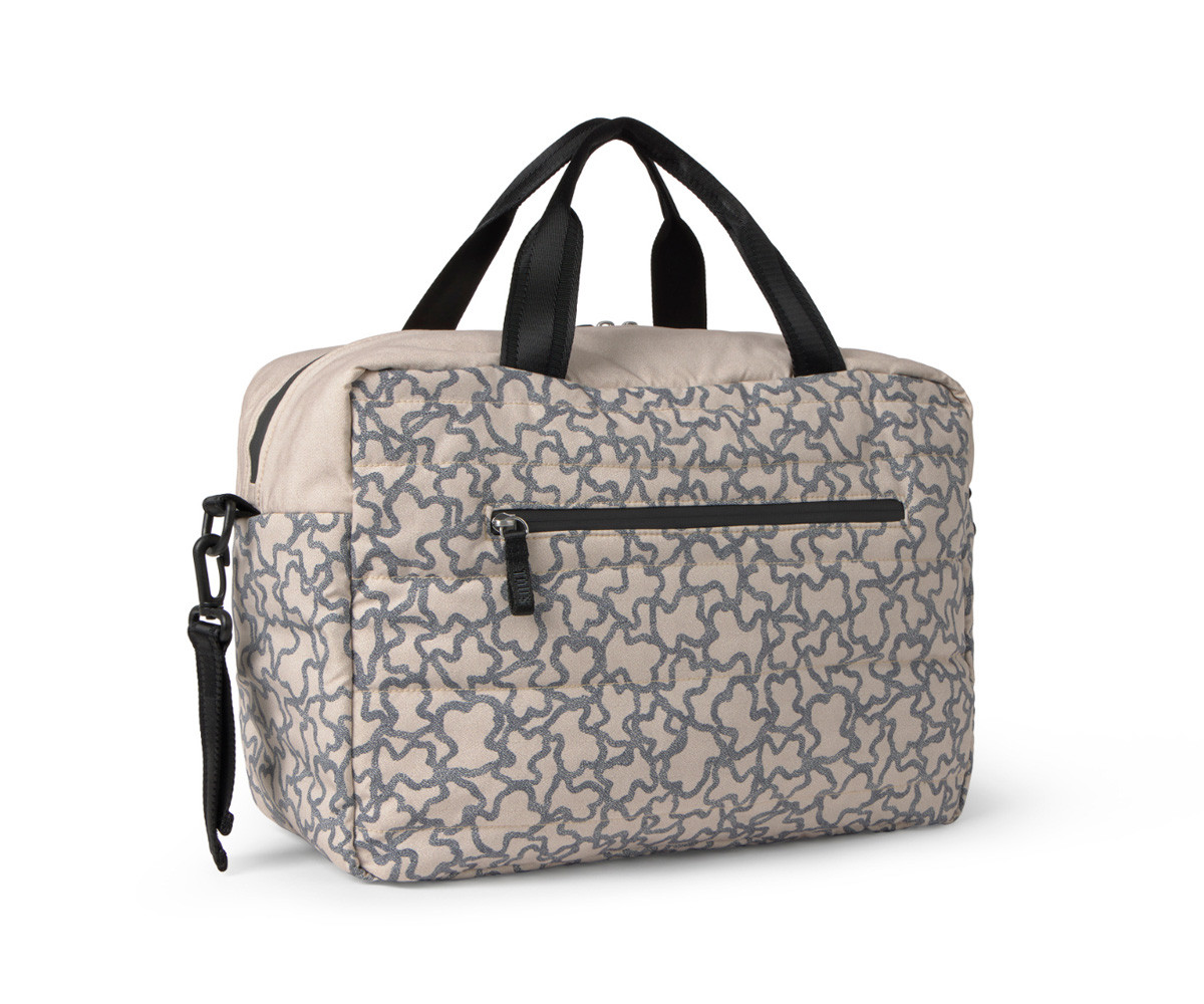 Bolso Carro Bebé Kaos Beige con Cambiador
