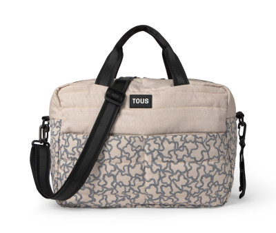Bolso Carro Bebé Kaos Beige con Cambiador