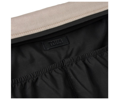 Bolso Carro Bebé Kaos Beige con Cambiador