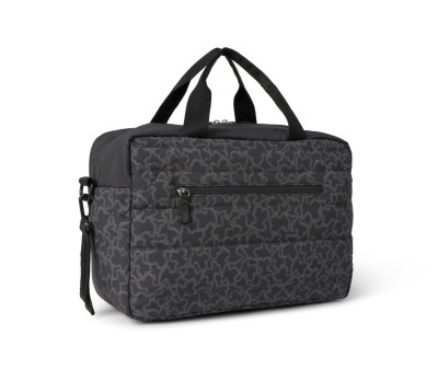 Bolso Carro Bebé Kaos Negro con Cambiador