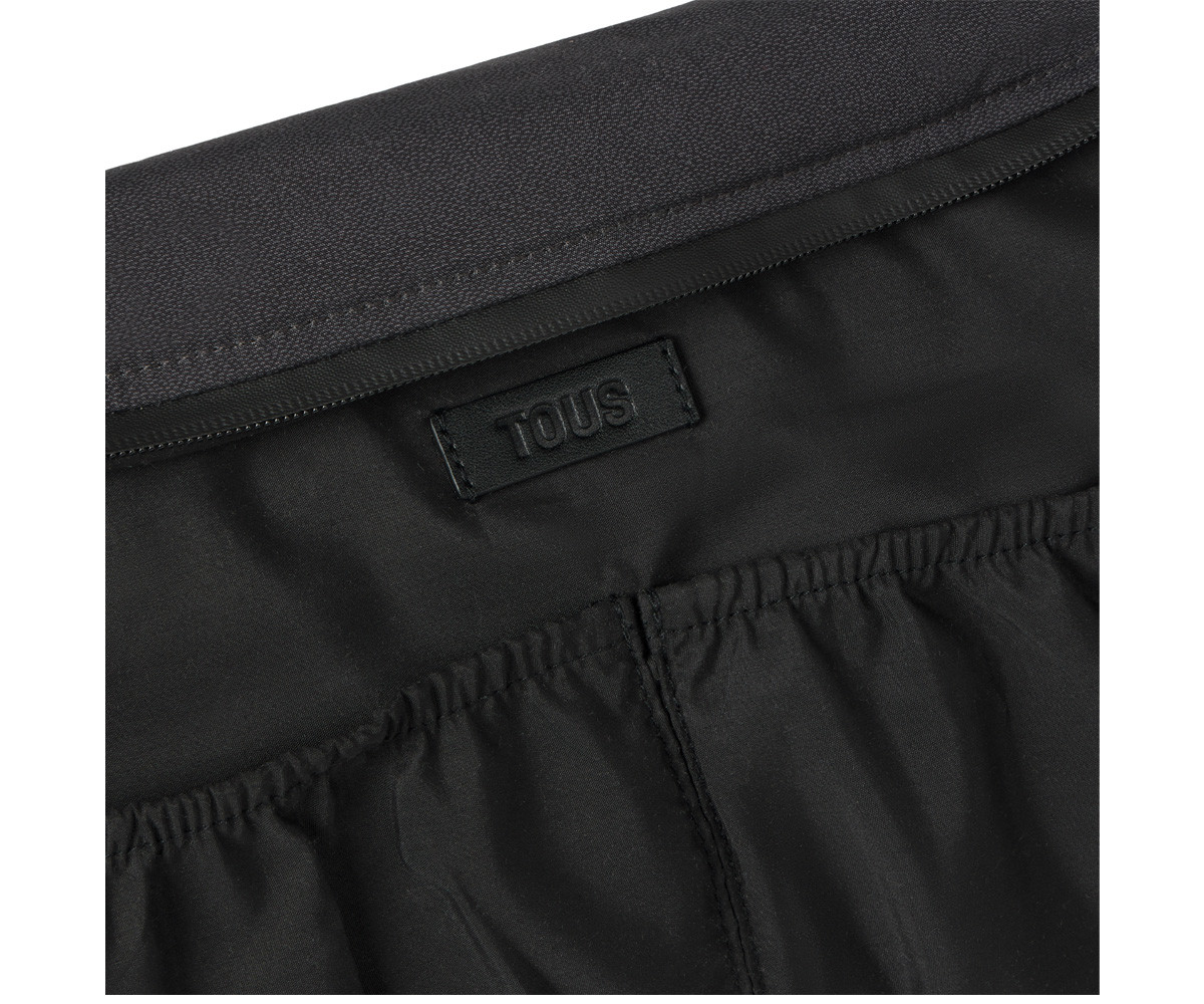 Bolso Carro Bebé Kaos Negro con Cambiador