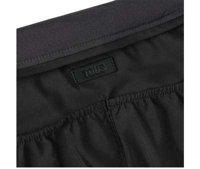 Bolso Carro Bebé Kaos Negro con Cambiador