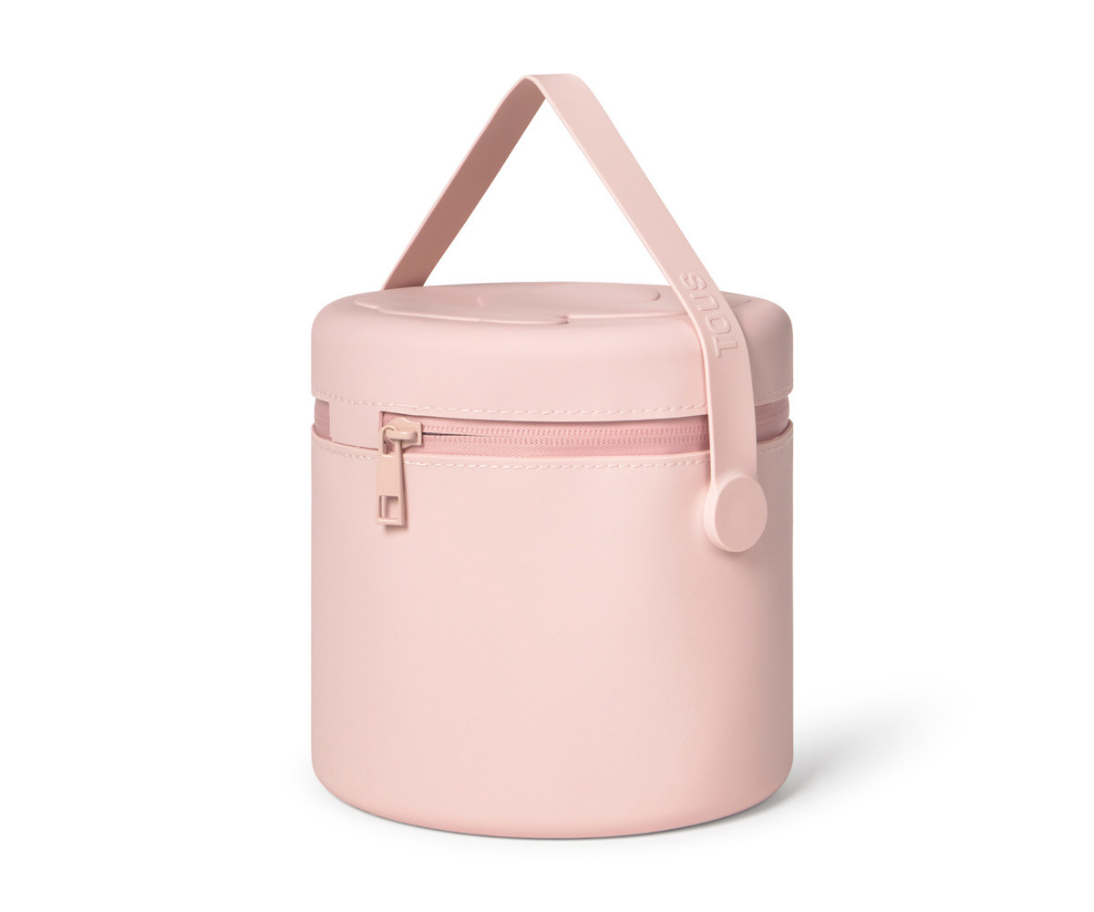 Bolsa Térmica de Silicona TOUS Rosa